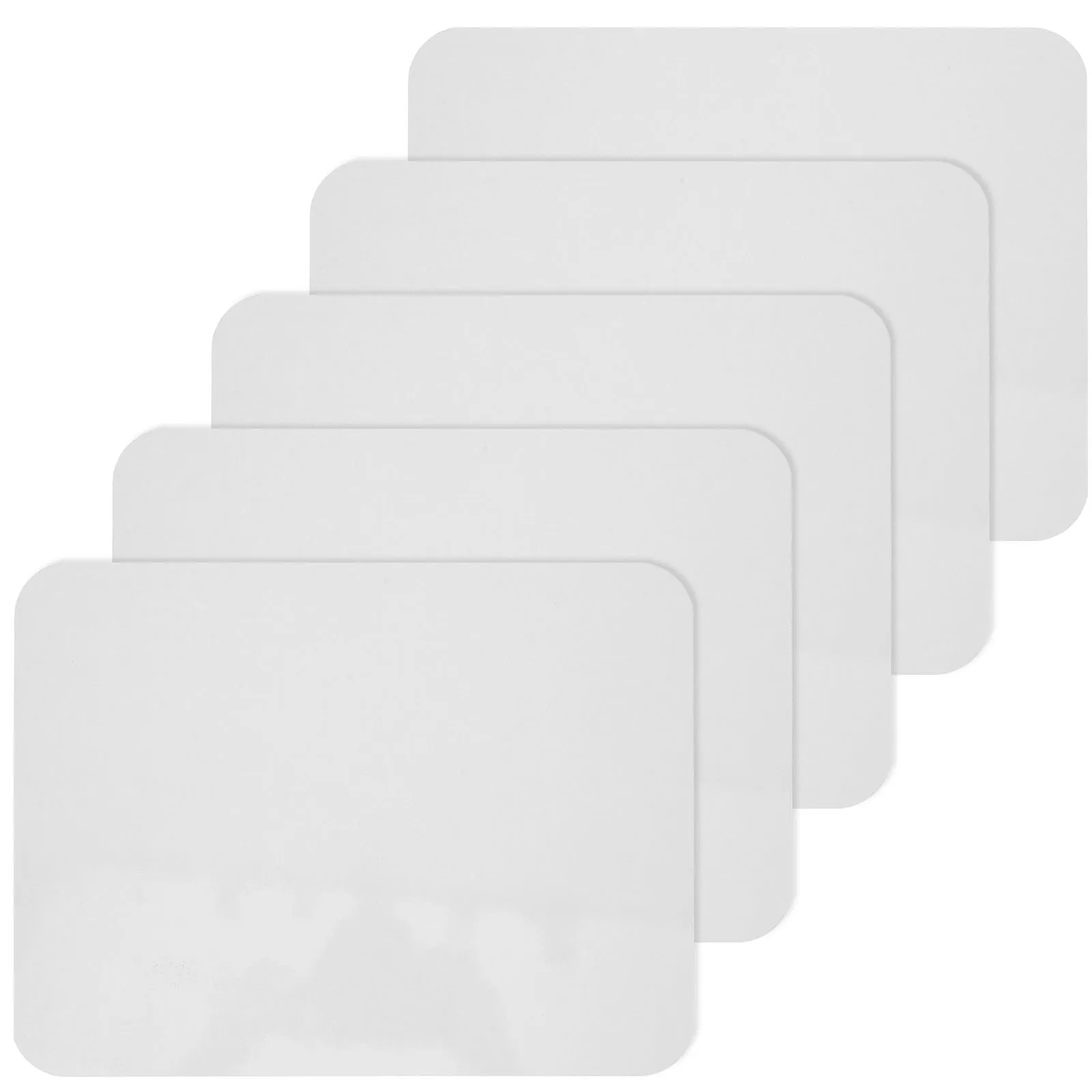 Double-Sided Dry Erase Board Reusable Memo Whiteboard Smooth Writing Multi-Function Note Desk Panel for Office Student Teacher