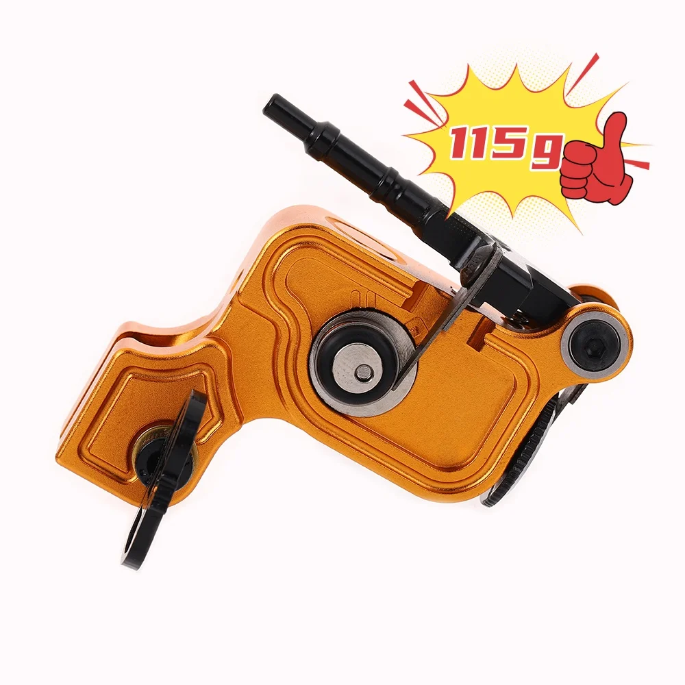 Professional Rotary Tattoo Machine 12V/14000Rpm Adjustable Stroke 2.5-5mm Coreless Powerful Motor V6 Shrapnel Tattoo Machine