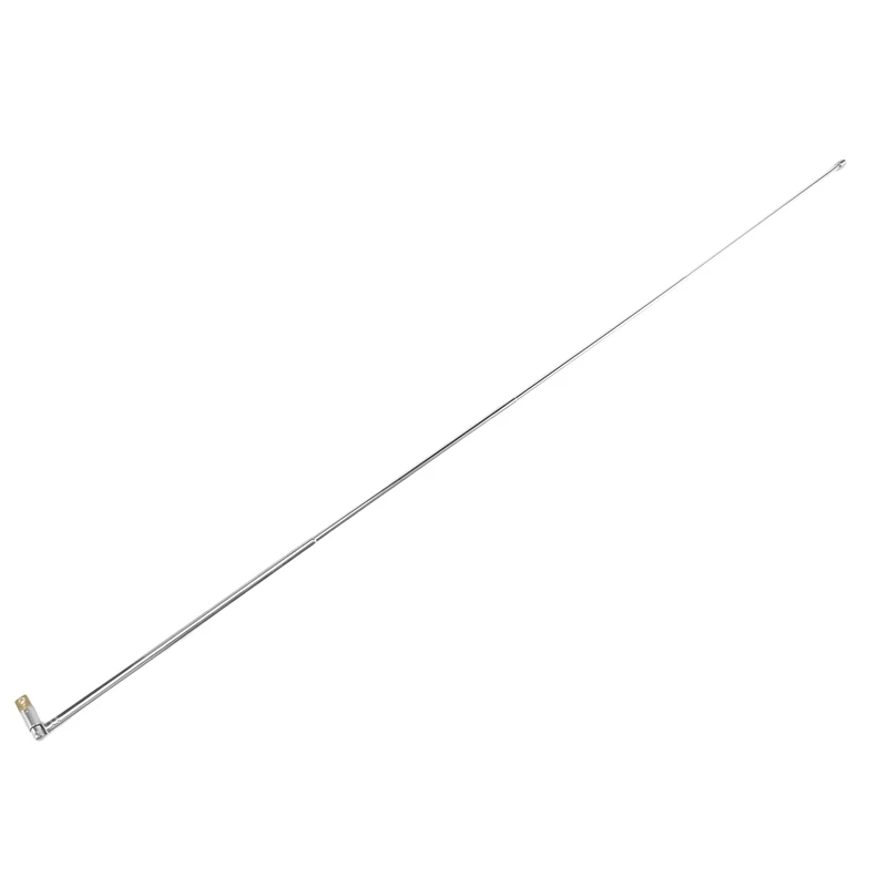Antenna 62cm Long 4 Sections Radio Control AM FM Radio TV Telescopic Antenna