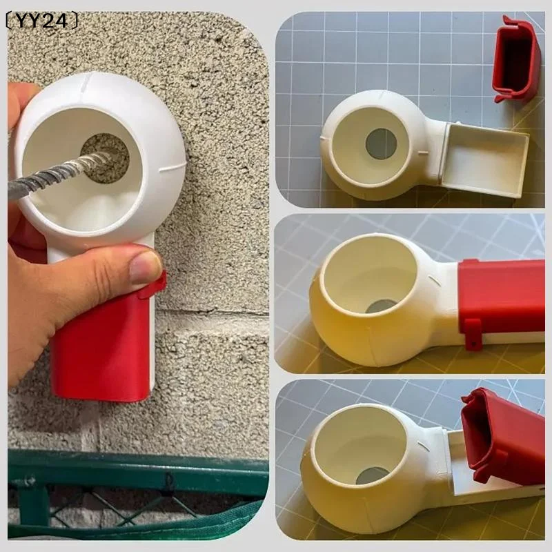 

〔YY24〕Impact Drill Dust Stopper Dust Collector Tool Electric Hammer Drilling Dust Cover Electric Drill Drilling Dust Cover