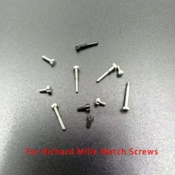 2PCS Four/Five Pointed Star Screws For RICHARD MILLE Watch RM1152 Bottom Back Cover Ring Strap Screws