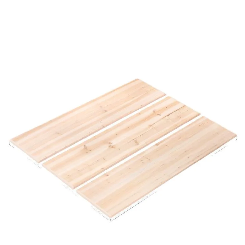 

All solid wood hard bed boards row skeleton paving boards widened load-bearing gasket whole hardboard wooden board