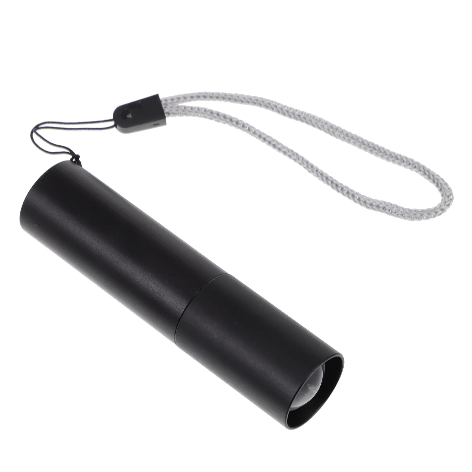 1Set مصباح يدوي صغير في الهواء الطلق المحمولة تلسكوبي مصباح يدوي زوومابلي قابلة للشحن ضوء الطوارئ التخييم المشي لمسافات طويلة