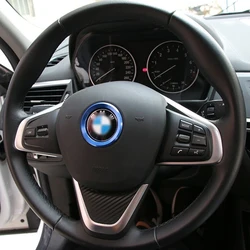 Car Styling Decoration Ring Steering Wheel Circle Sticker For BMW X5 E53 E70 F15 X6 E71 F16 X1 E84 F48 X3 E83 F25 X4 F26 M