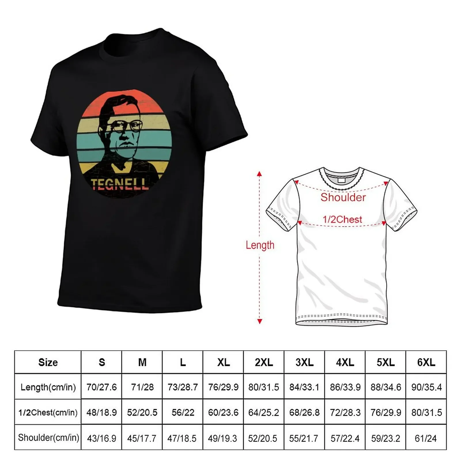 Anders Tegnell T-Shirt anime figures man clothes korean fashion essential t shirt anime shirts men