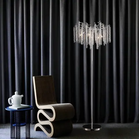 नॉर्डिक एलईडी क्रिस्टल फ्लोर लैंप लिविंग रूम स्टैंडिंग लैंप बेडरूम गोल्ड लाइटिंग रूम डेकोर लक्ज़री फ्लोर लाइट्स एलईडी लैंप 220V 10 best sales क्रिस्टल फ्लोर लैंप - №9
