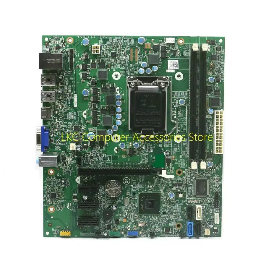 

CN-0NG6XX для DELL Optiplex 3010, башенная материнская плата MIH61R 10097-1 0NG6XX NG6XX LGA1155 DDR3, материнская плата, 100% тестирование