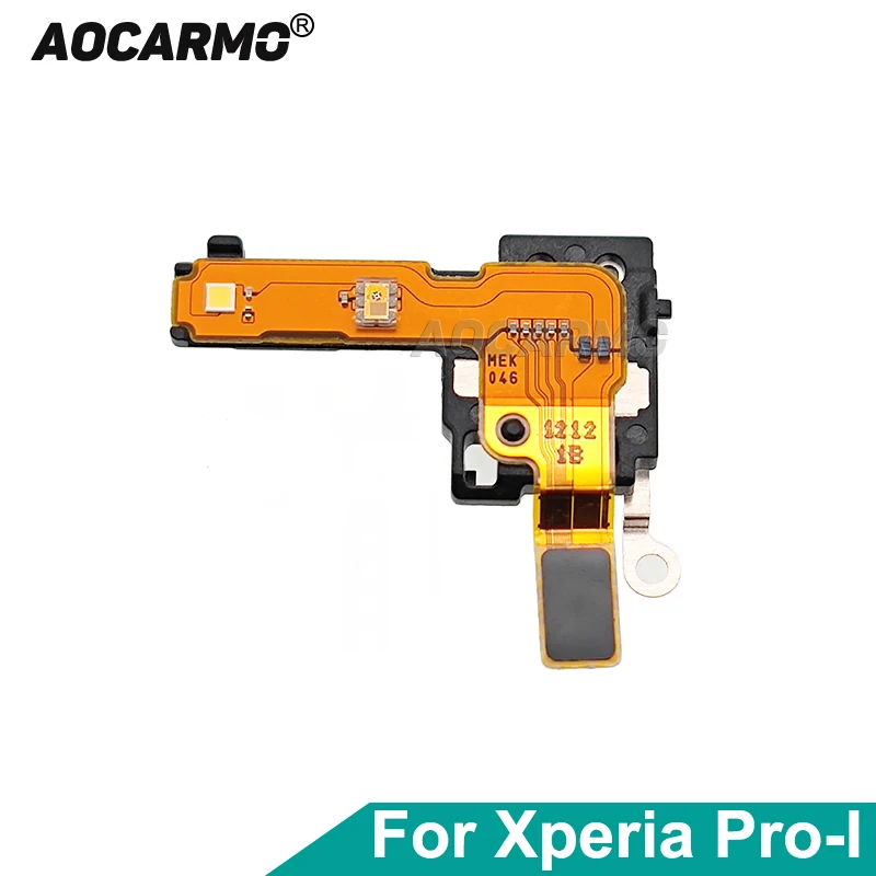 Aocarmo For Sony Xperia Pro-I Pro I XQ-BE72 Flash Proximity Sensor Flex Cable Replacement