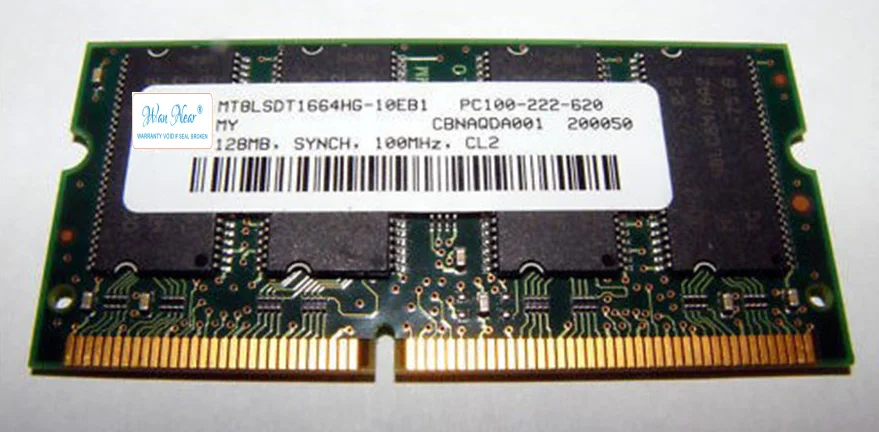 For MT8LSDT1664HG-10EB1 128MB PC100-222-620 SYNCH CL2