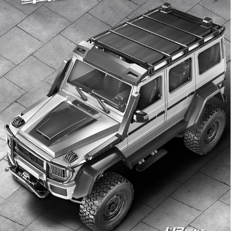 Big G four-wheel drive off-road remote control model Benz G500 Mangniu MN86K/MN86KS 1:12 collection gift simulation toy car