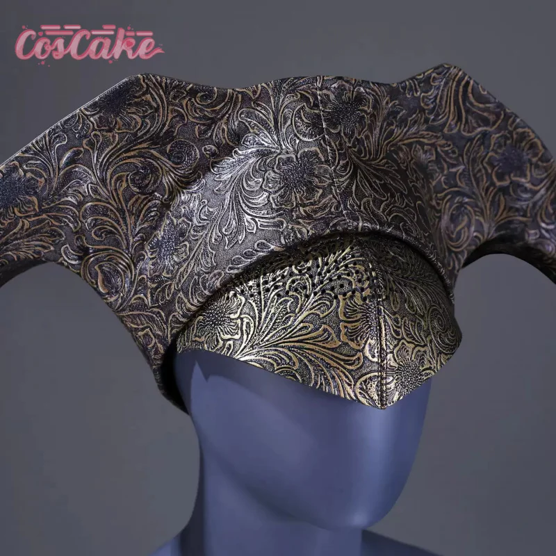 Игра Bloodborne The Choir Косплей Костюм The Choir Leade Шаль пальто платье шляпа реквизит Хэллоуин карнавал мода мужчины женщины наряд Игра Bloodborne The Choir Косплей Костюм The Choir Leade Шаль пальто платье шляпа реквизит Хэллоуин карнавал мода мужчины женщины наряд