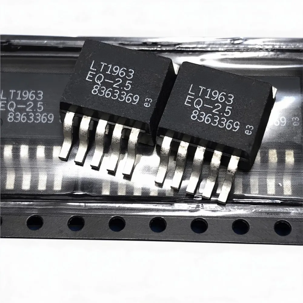 5PCS LT1963EQ-2.5 60C7099 IPW60R099C7 650V 83A B8962 MJE15030G MJE15031G CRG40T120BK3S 1200V 40A DXG40N65HSEU 40A 650V