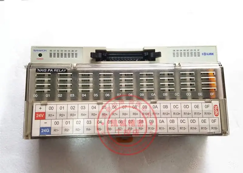 R16C-NS5A-34P South Korea Ternary SOMWON Terminal Relay Module Module Spot