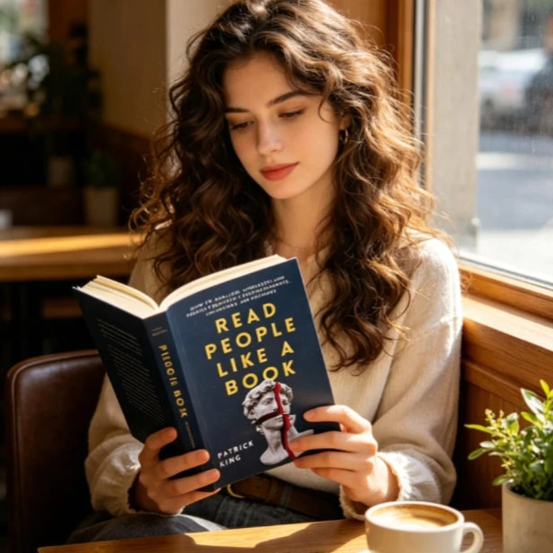 2026Read People Like A Book: How To Analyze, Understand, and Predict People’s Emotions, Thoughts, Intentions, and Behaviors Book