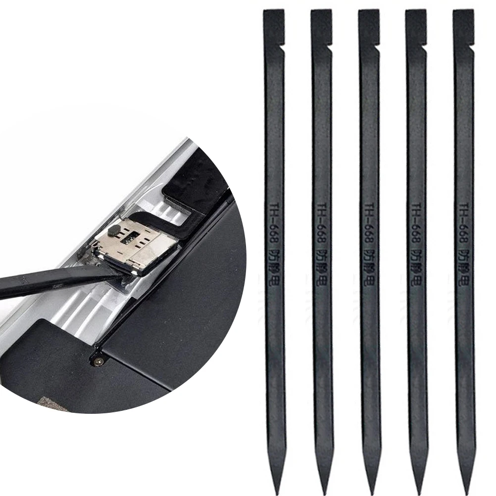 30Pcs Anti-Static Pry Bars Disassemble Rods High Strength Repair Tools for Phone Tablet Pc LCD Screen Opening Spudger Crowbar