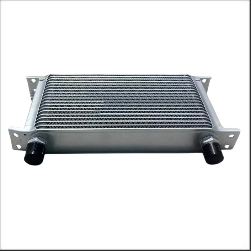 

19-рядный алюминиевый радиатор для трансмиссии двигателя AN-10AN ​ Сев Маслоохладитель