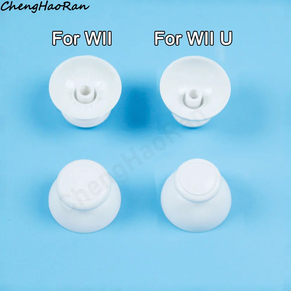 2 шт. 3D аналоговая крышка для пульта дистанционного управления для PS3 PS4 PS5 Xbox One Series X S 360, ручка контроллера, белая крышка для большого пальца, ремонт, запасные части