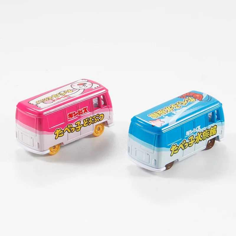 TAKARA TOMY Dream Tomica-juguetes de aleación de Tabekko Suizokukan, vehículo de Motor, modelo de Metal fundido a presión, regalos para niños y niñas