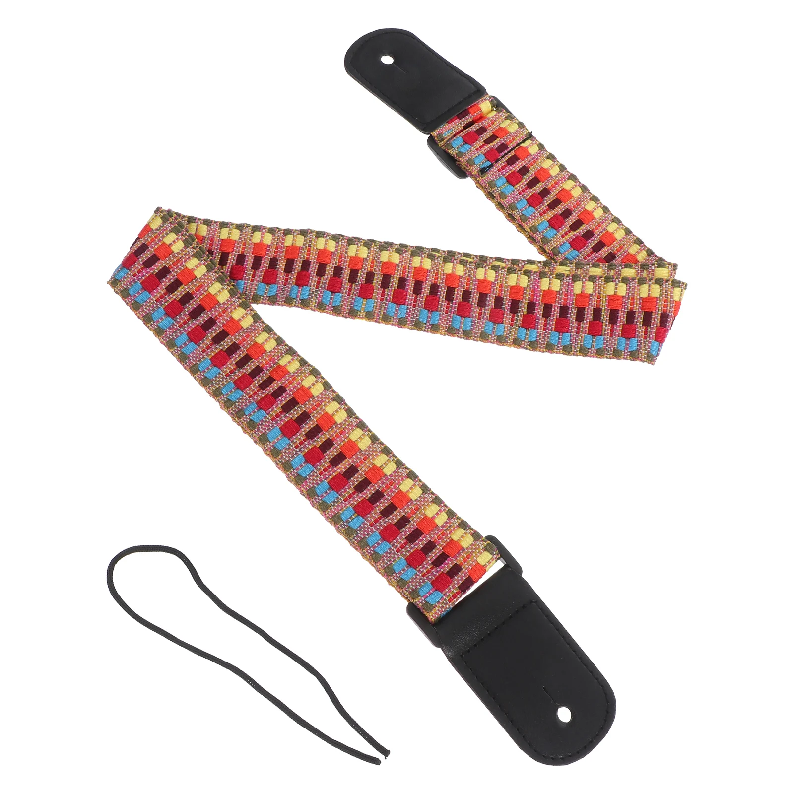 

Practical Durable Ukulele Strap Lightweight Portable Ukulele Sling Musical Instrument Belt Accessory Instrument Belt