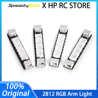 4PCS/8PCS SpeedyBee Programmable 2812 Arm LED Light - 5V RGB Armlight for FPV Racing Freestyle Whoop Quadcopter & RunCam