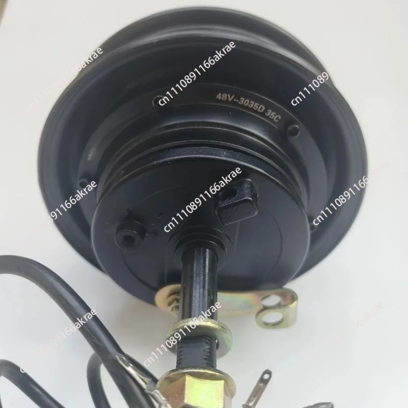 for 10 inch unilateral shaft small elderly tricycle scooter rear wheel drum brake motor 48v500w