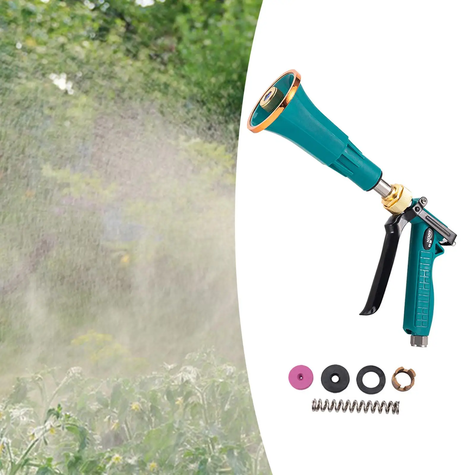 

Agricultural Sprayer Head Garden Hose Nozzle Sprayer for Irrigation Watering