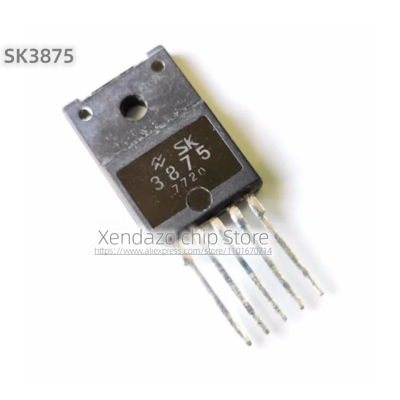 1pcs/lot SK3875 3875 TO220F-5 package Original genuine Audio power amplifier chip