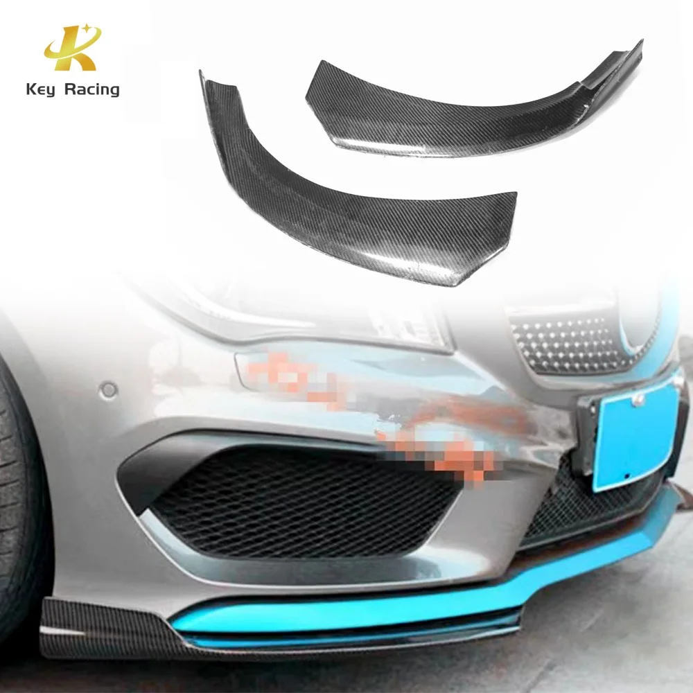 

W177 CLA45 Передний бампер Воздушный нож Накладка из углеродного волокна Передний бампер Канады для Mercedes Benz CLA Class W177 CLA45