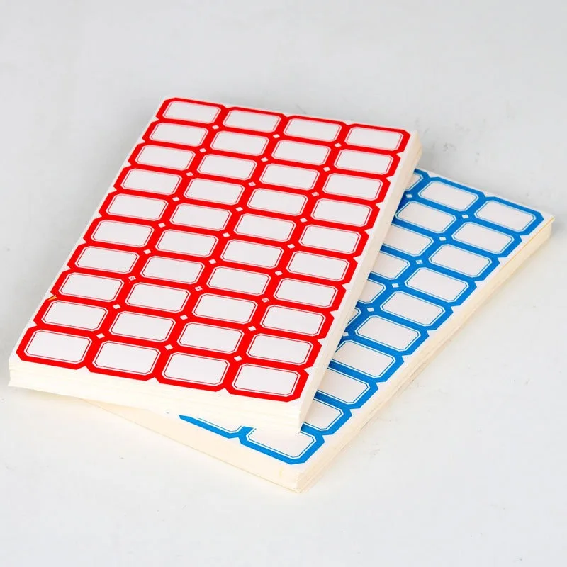 

10/400/50/2000 self-adhesive label stickers, handwritten classification self-adhesive labels, product price labels, food date la