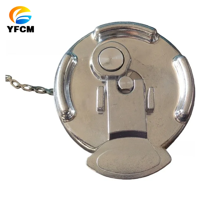 Excavator Parts 1104859200 1104859100 5721015 600212 4892216 Non-Locking Fuel Tank Cap for Freightliner