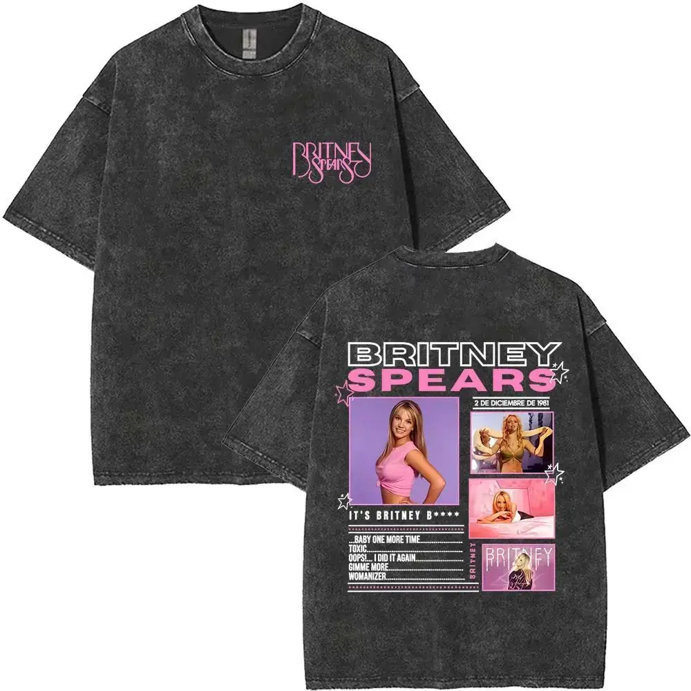 تي شيرت رجالي مغني الراب جولة قمة جديدة مطبوعة نمط غسلها قصيرة الأكمام الشارع الشهير تي شيرت ريترو اضافية كبيرة الحجم للجنسين #5