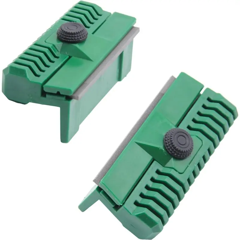 AB13-Chainsaw Bar Dressing Tool 2-Pack-Solid Guide Bar Rails Dresser File Repairer Tool, Chain Saw Sharpener