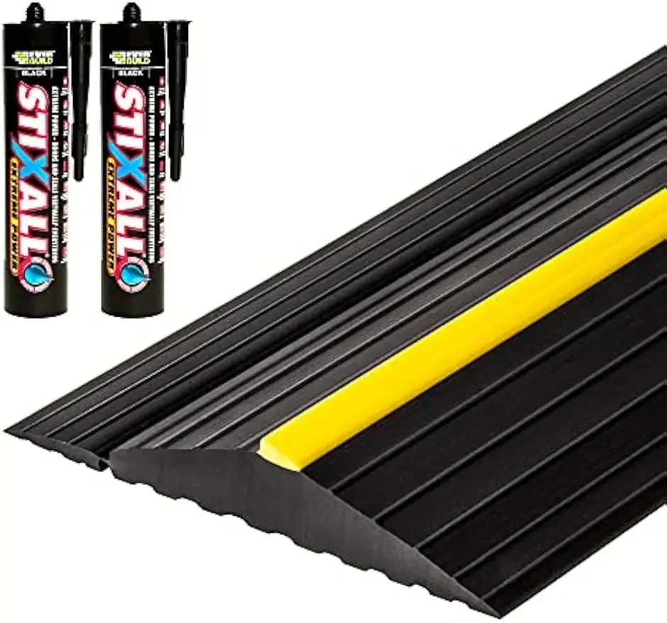 

16'5"/5.0м ® Оригинал | Комплект уплотнителей для порога гаражных ворот с клеем и уплотнительной лентой для нижней части гаражных ворот