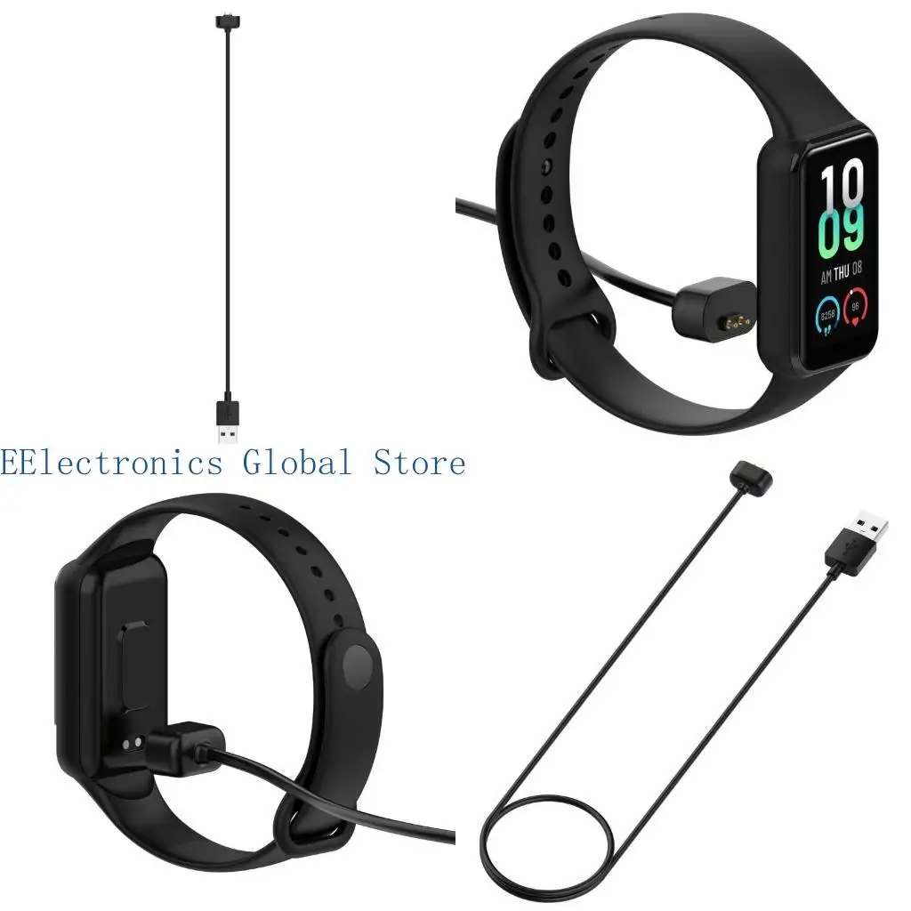 462B Charging Cord Cable for  band 7 Power Adapter Portable Watch Charger Line Stand Dock Magnetic Charger
