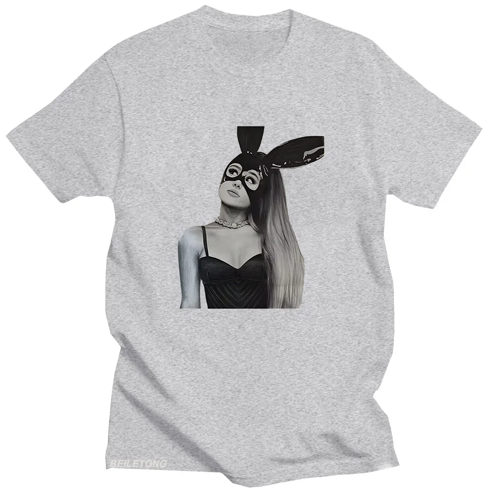 

Ariana Grande T-shirt Graphic Printing Hip Hop Cotton Tee-shirt Short Sleeve High Quality Retro Tshirt Ropa Mujer Aesthetic Tees