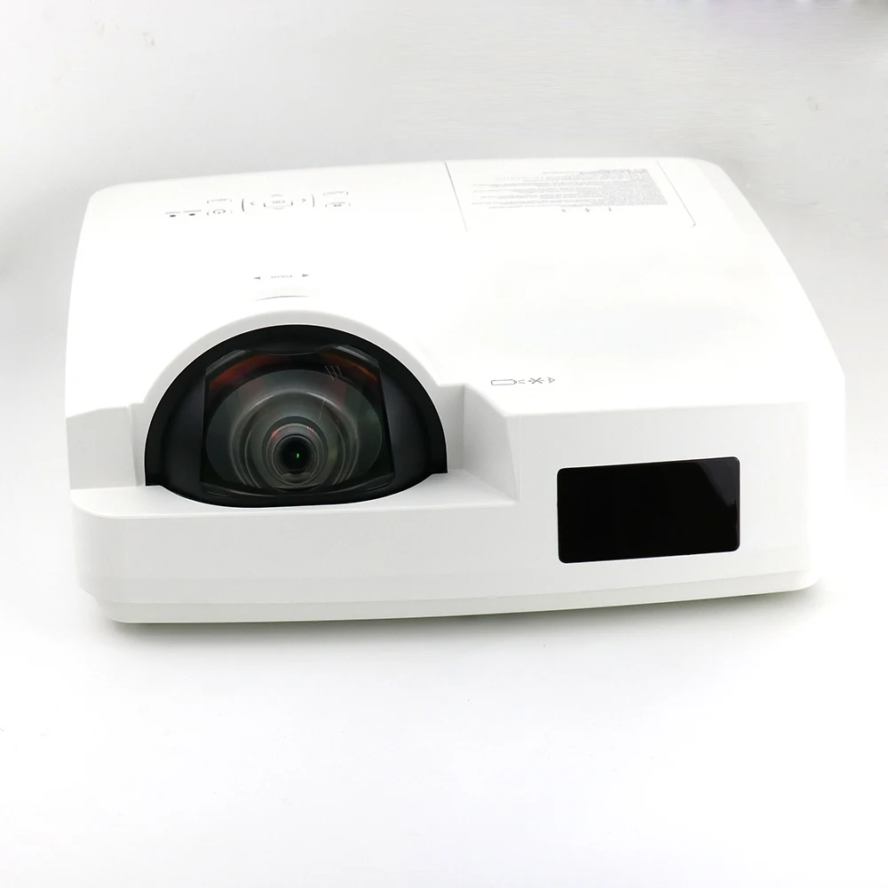 2023 4500 لومن 3LCD أجهزة عرض فيديو محمولة hd 4k 1080p مسرح منزلي جهاز عرض رمي قصير للغاية L