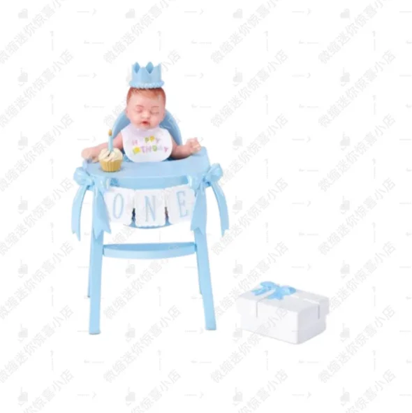 New Zuru Mini Baby Ball Blind Box Tent Twins Doll Surprise Ball Genuine Happy Birthday Special Edition Baby Mystery Box Gift To image 3