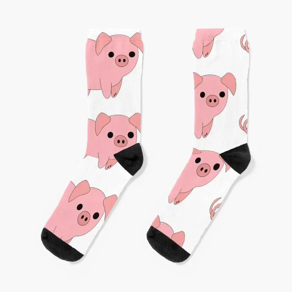

Pig Socks luxury Antiskid soccer Stockings Socks Female Men's gift tennis valentine gift ideas Stockings Socks Man Women's