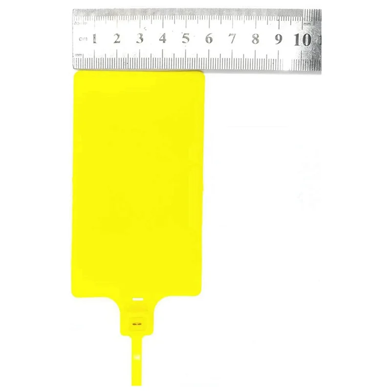A64K Plastic Seals Shipping Tags Logistics Use Big Sign Tie Label Tie, 255 Mm Total Length, Package Of 500 Pcs