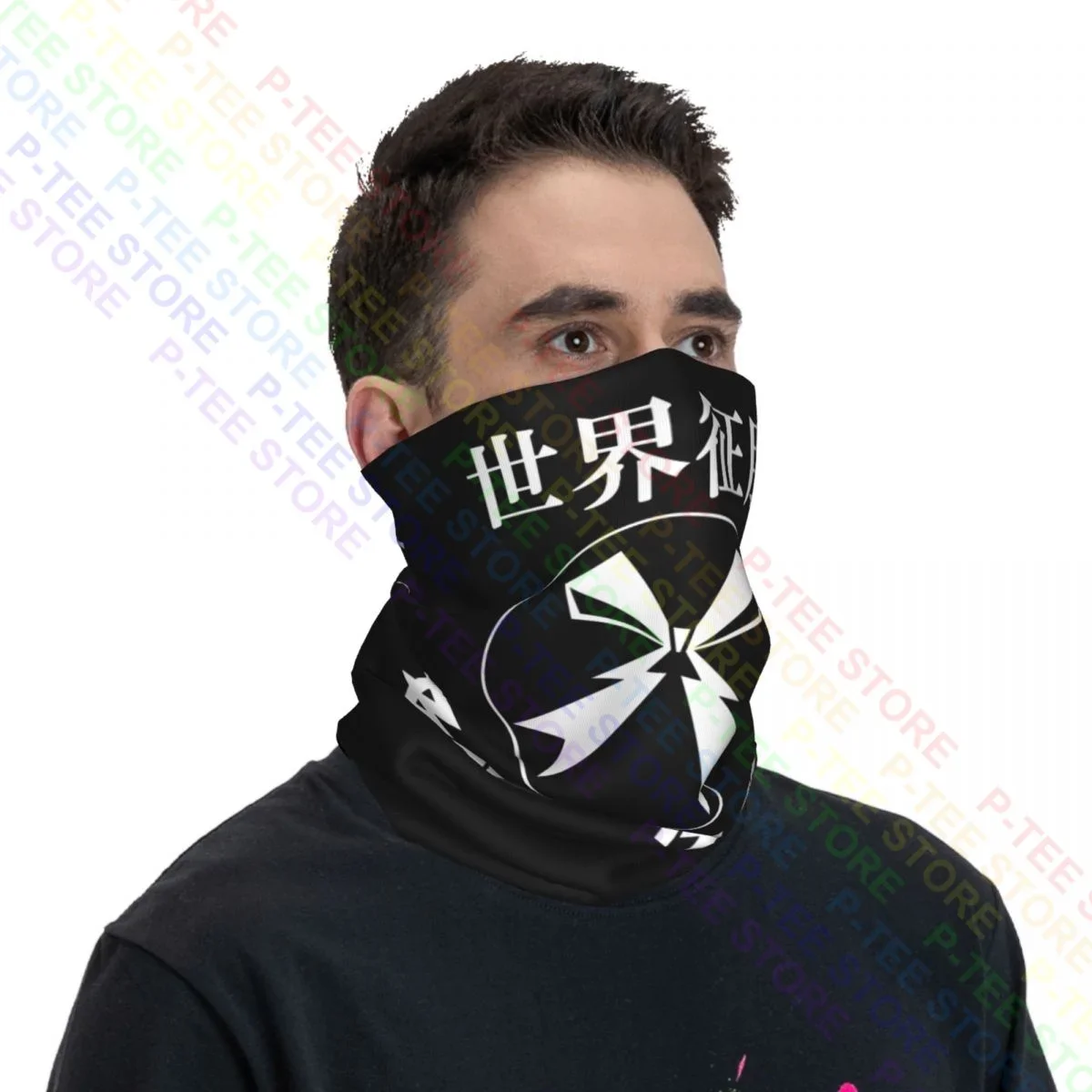 Nieuwe Trend Band Meid Misa De Blote Voeten Huurmoordenaar Rock 1 Nek Gaiter Bandana Sjaal Gezichtsmasker Eenvoudig