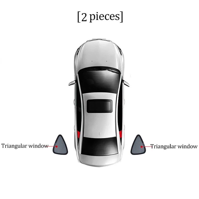 Voor Skoda Octavia Combi Mk3 2012-2019 Magnetische Auto Zonnescherm Voorruit Gordijn Achterzijde Baby Raam Zonnescherm