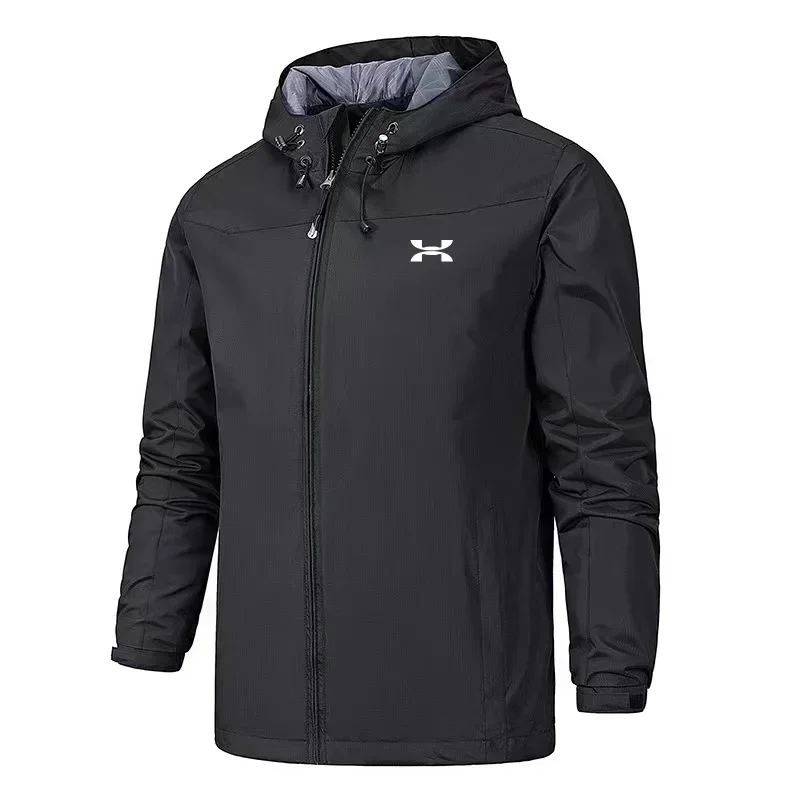 ملابس تسلق الجبال مناسبة للموسم، سترة خارجية فضفاضة، تصميم دافئ ومقاوم للرياح بطبقة واحدة، سلسلة جديدة 2025