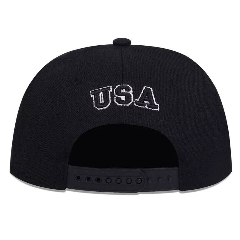 Fashion Men American Flag baseball Cap Cotton snapback Caps Back USA embroidery hip hop hat sports leisure Trucker hats gorras