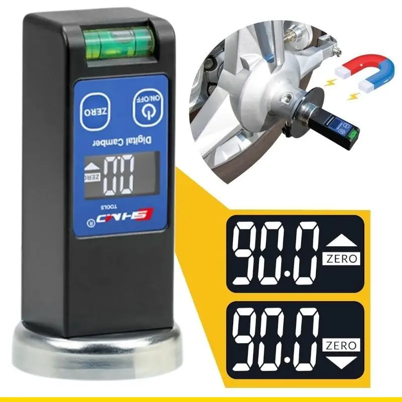 

SZCH ЖК-дисплей, инструмент для выравнивания колес для грузовиков, цифровой инструмент для выравнивания развалов, прецизионный с