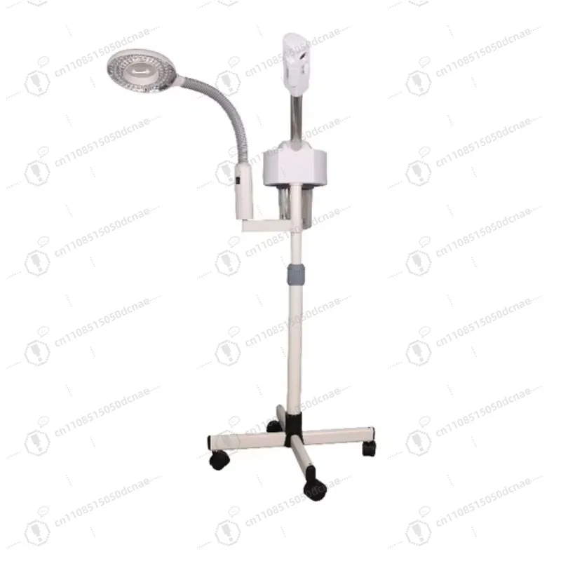 Hot Mist Facial Steamer with Magnifying Lamp Skin Whitening Machine