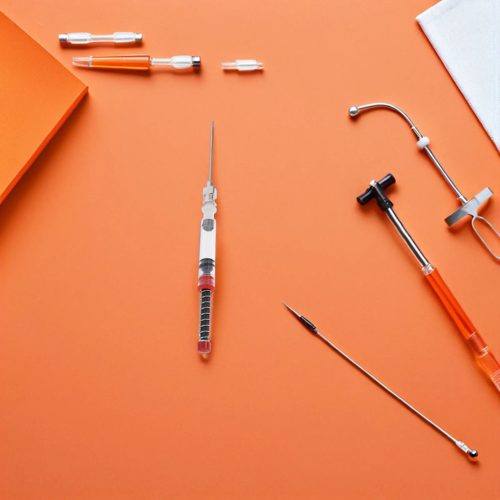 

22Pcs Fountain Pen Ink Converter Universal Kit Blunt Needle Spring Ink Absorber Tool for Office Study Calligraphy Refilling