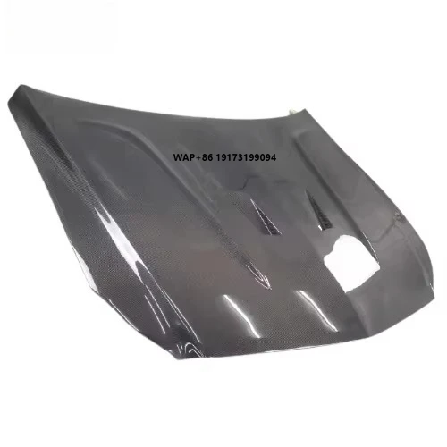 

High Glossy Bs Style Carbon Fiber Black Series W218 Cls63 Hood For Cls-Class W218 Cls63