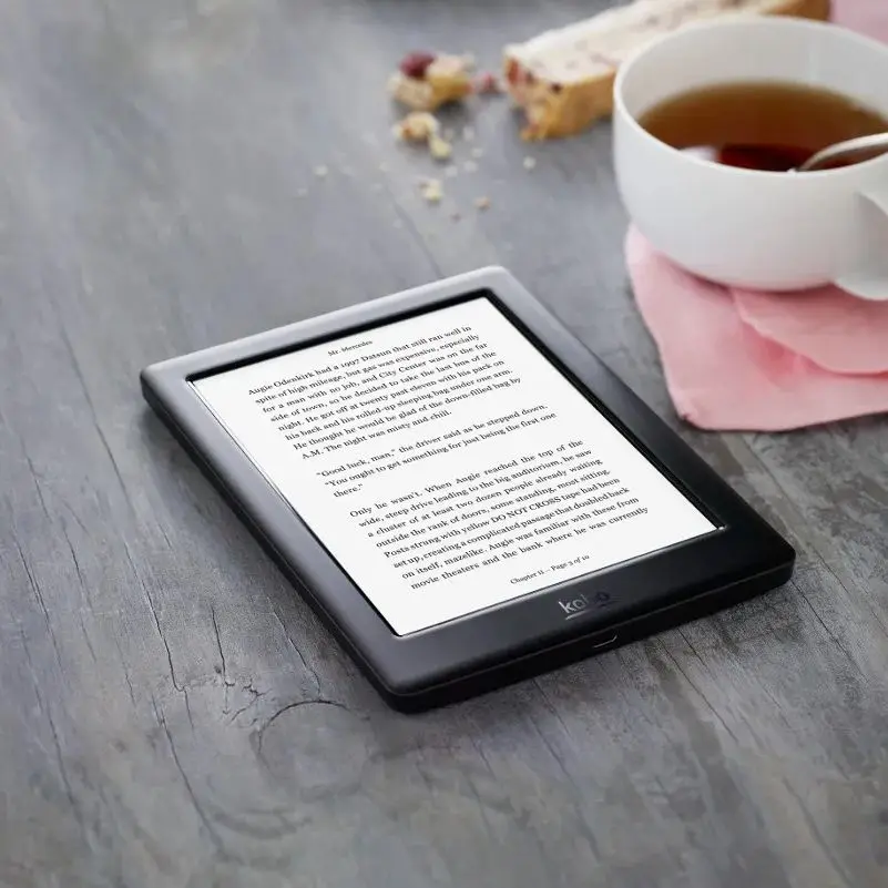 Kobo Glo HD 전자책 리더, 전자 잉크 카르타 전자책 리더, 6 인치, 300PPI, KOBO N437, 4G, 16G, 32G, 1448x1072, 킨들 오닉스 톨리노