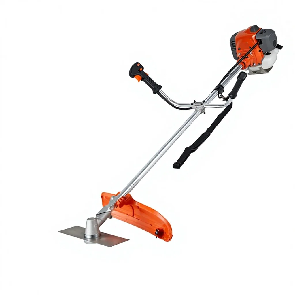 High-Power Two-Stroke Lawn Mower G45 with Brush Cutter Side-Mounted Multifunctional Household Use
