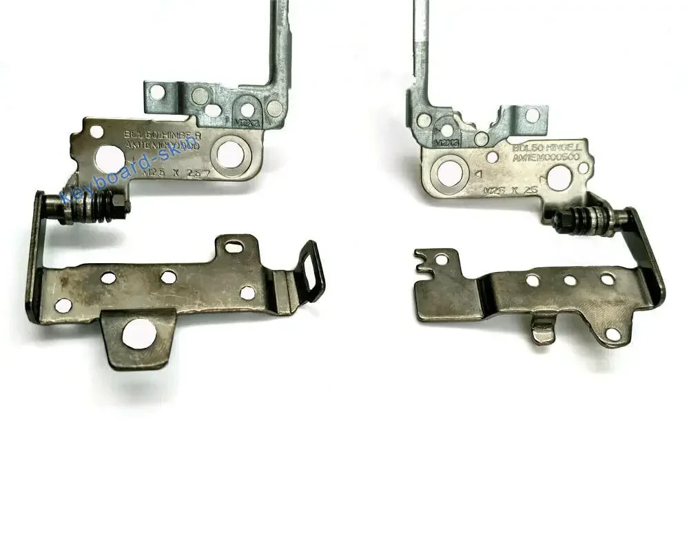 New for HP 15-AC 15-AF 15-AJ 15-AY 15-BA 15-BS Laptop LCD Hinges Left & Righ